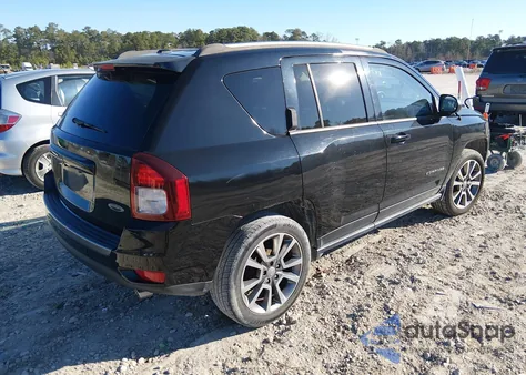 2017 Jeep Compass Sport Se Fwd z USA, uszkodzony, nr VIN 1C4NJCBAXHD102775